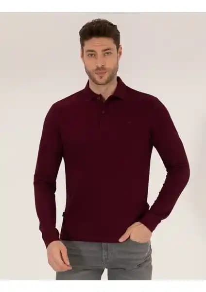 Pierre Cardin Erkek Slim Fit Sweatshirt ve Polo Yaka Sweatshirt Karşılaştırması