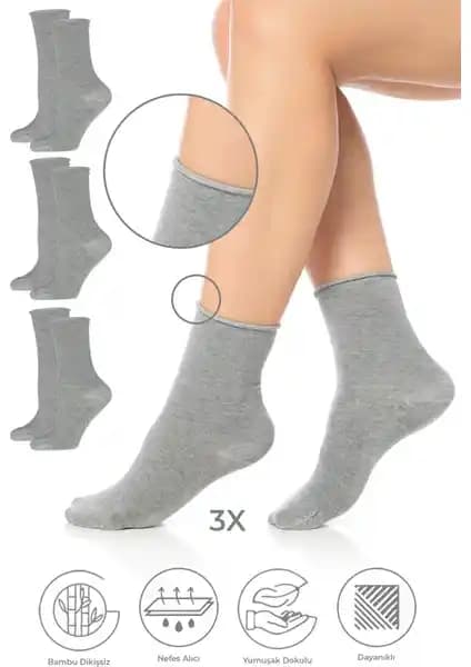 Saysez bambu kadın lastiksiz ve spor çoraplarının detaylı karşılaştırması