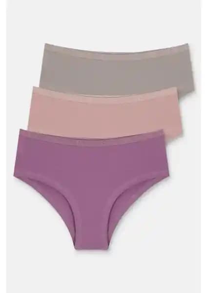 Suwen 3'lü Pamuklu Hipster ve Slip Külotleri Karşılaştırması