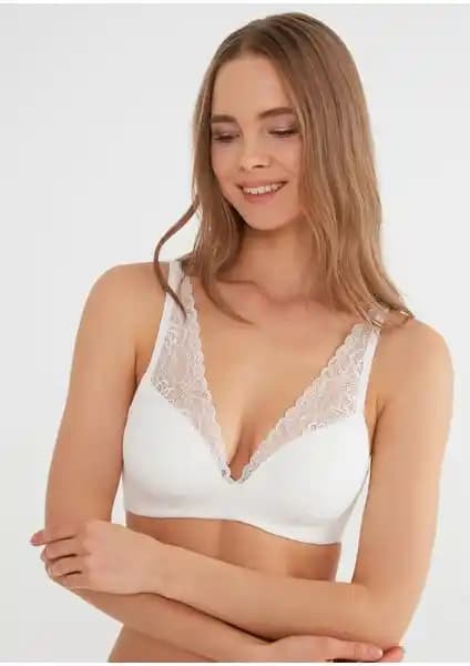 Suwen Soft Dantelli Desteksiz ve Toparlayıcı Straplez Sütyen Karşılaştırması