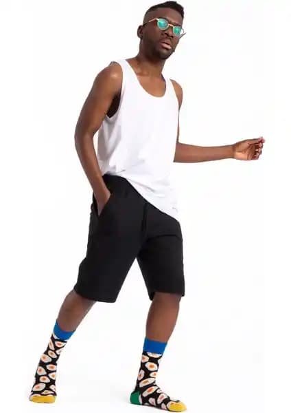 Tampap Erkek Pamuklu Penye Şort ve Winget Star Antrasit Pamuklu Şort Karşılaştırması