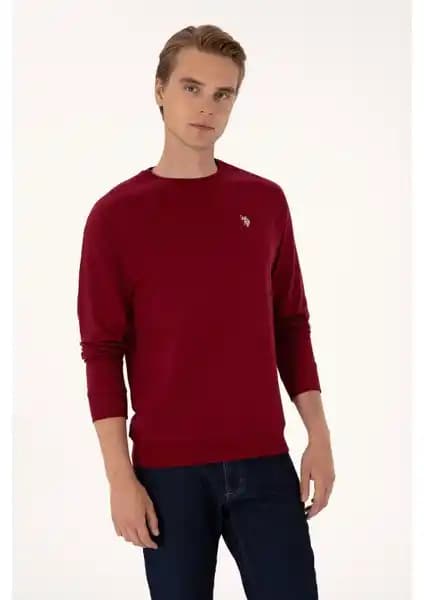 U.S. Polo Assn. Erkek Sweatshirtleri Karşılaştırması: Bordo ve Lacivert Modelleri