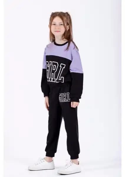 Zepkids Kız Çocuk Takımları Karşılaştırması: Renkli Eşofman ve Omuz Detaylı İkili Takım Analizi