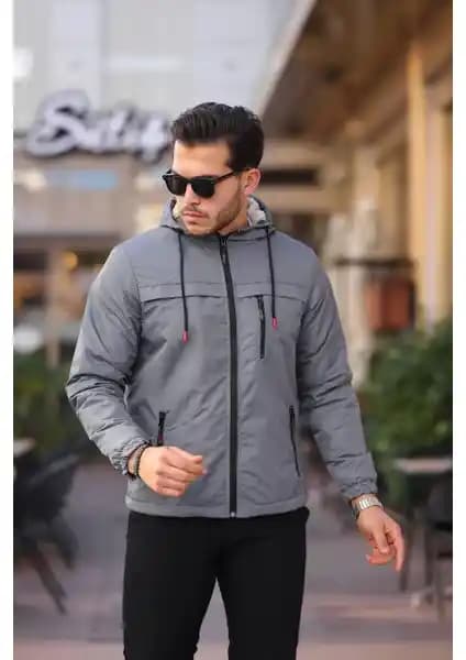 Abillita Içi Kürklü Kışlık Mont: Dayanıklı ve Şık Erkek Kış Giyim Parçası