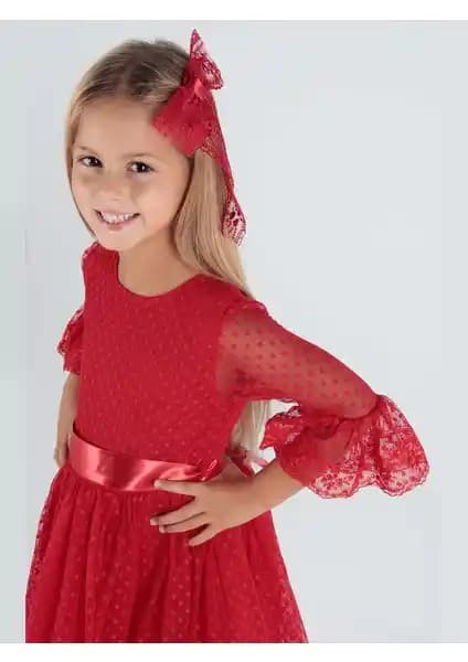 Ahenk Kids AHENGİM Kız Çocuk Elbisesi Şıklık ve Konforu Bir Arada Sunan Tasarım