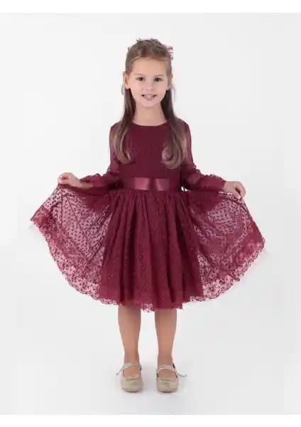 Ahenk Kids'in Şık ve Rahat Kız Çocuk Elbisesi Detayları ve Ölçüleri