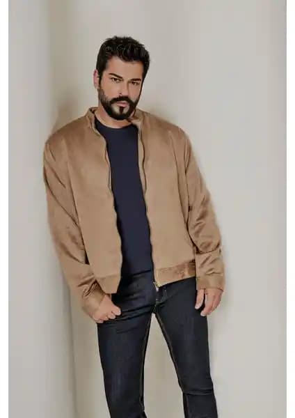 Altınyılz Classics Erkek Bej Süet Ceket: Şık ve Fonksiyonel Kış Giyim Parçası