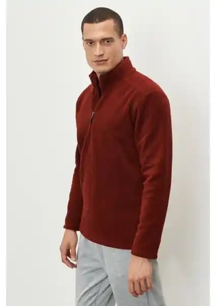Altınyılz Classics Erkek Bordo Anti-pilling Polar Sweatshirt Detaylı İnceleme ve Özellikleri