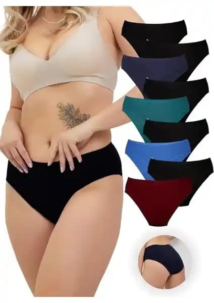 Alya Underwear Kadın Pamuklu Hipster Slipler Günlük Kullanım İçin Konfor ve Şıklık Sunar