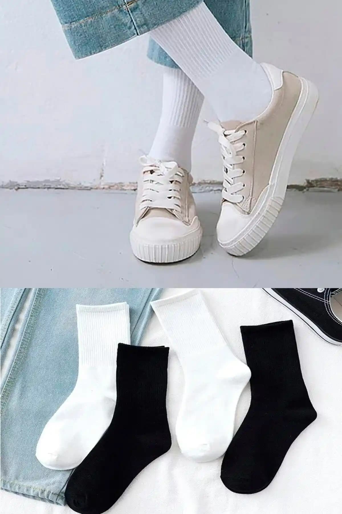 Askıdan Sepete Erkek ve Kadın Çorapları: Konfor ve Şıklığın Birlikte Sunulduğu Tasarım