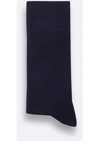 AVVA Erkek Lacivert Bambu Soket Çorap: Konfor ve Şıklık Sunan Günlük Kullanım Ürünü