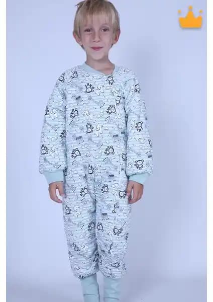 Baby Hola Begisa Çocuk Uyku Tulumu 2-8 Yaş Elyaf Dolgulu Güvenli ve Konforlu Tasarım