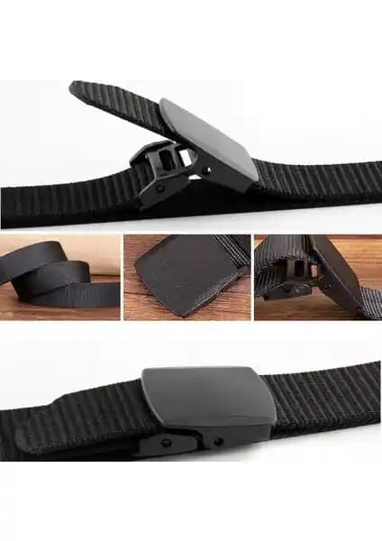 Başkent Çanta Anti Alerjik Plastik Tokalı Taktikal Tarz Bez Kemer İncelemesi ve Kullanıcı Yorumları