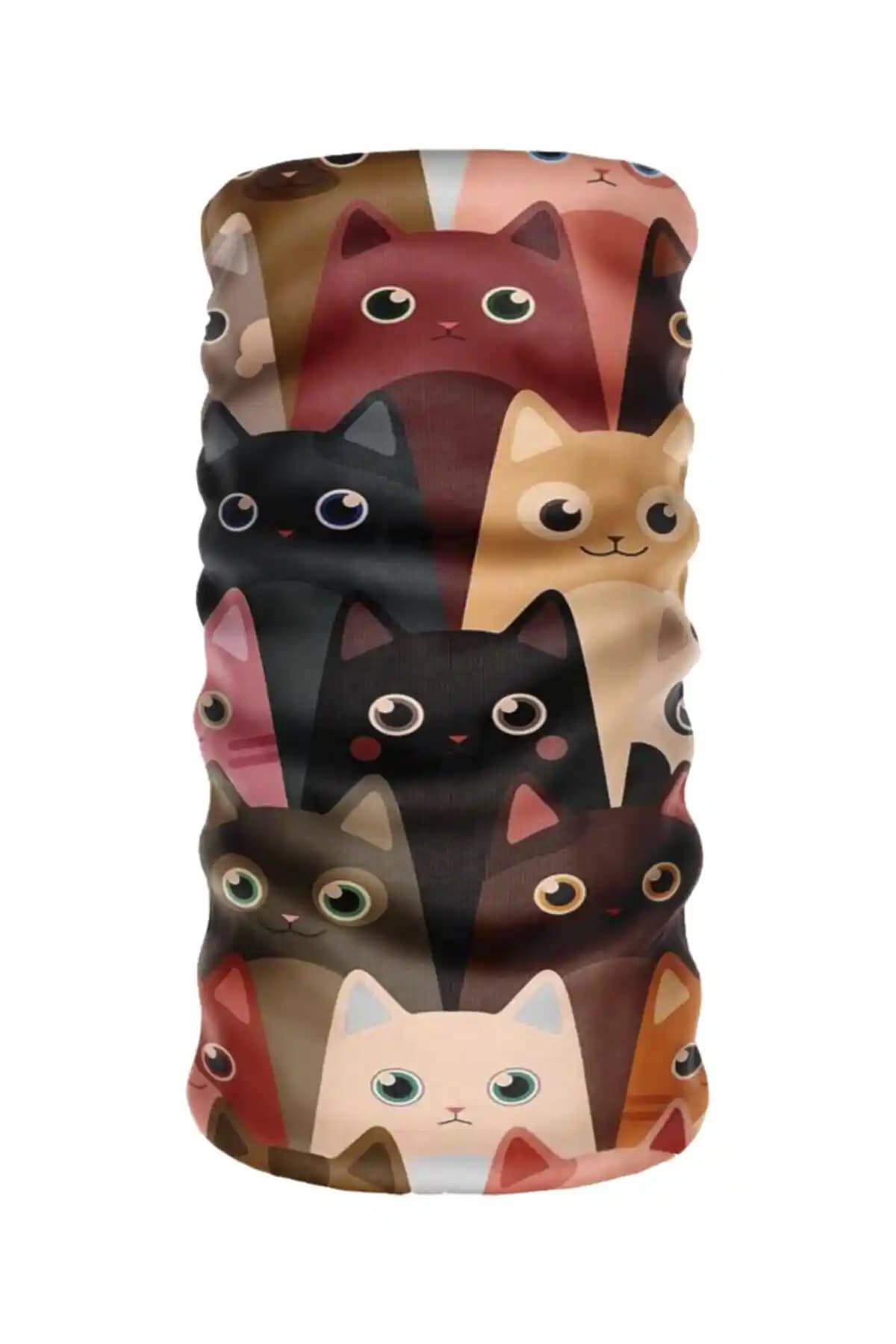 Bebo Store Desenli Buff Boyunluk Bandana Spor ve Outdoor Aktiviteleri İçin Uygun