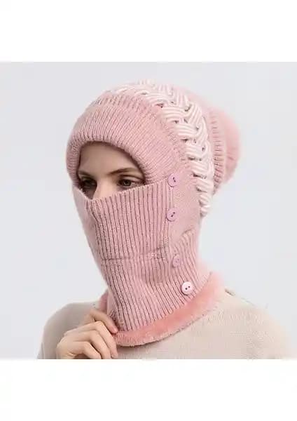 Becastle Kadın Kışlık Şapka ve Atkı Takımı: Şıklık ve İşlevselliğin Mükemmel Buluşması