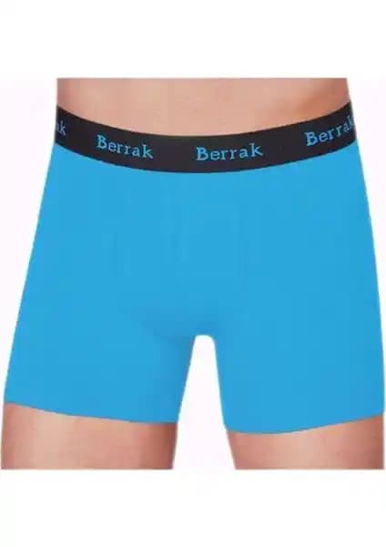 Berrak 4476 Erkek Modal Likralı Boxer 3'lü: Konfor ve Şıklık Sunan Günlük İç Giyim