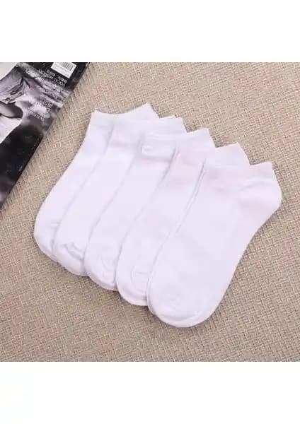 BGK Unisex Yazlık Patik Çorap Seti 5'li Paket Konfor ve Dayanıklılık Sağlar