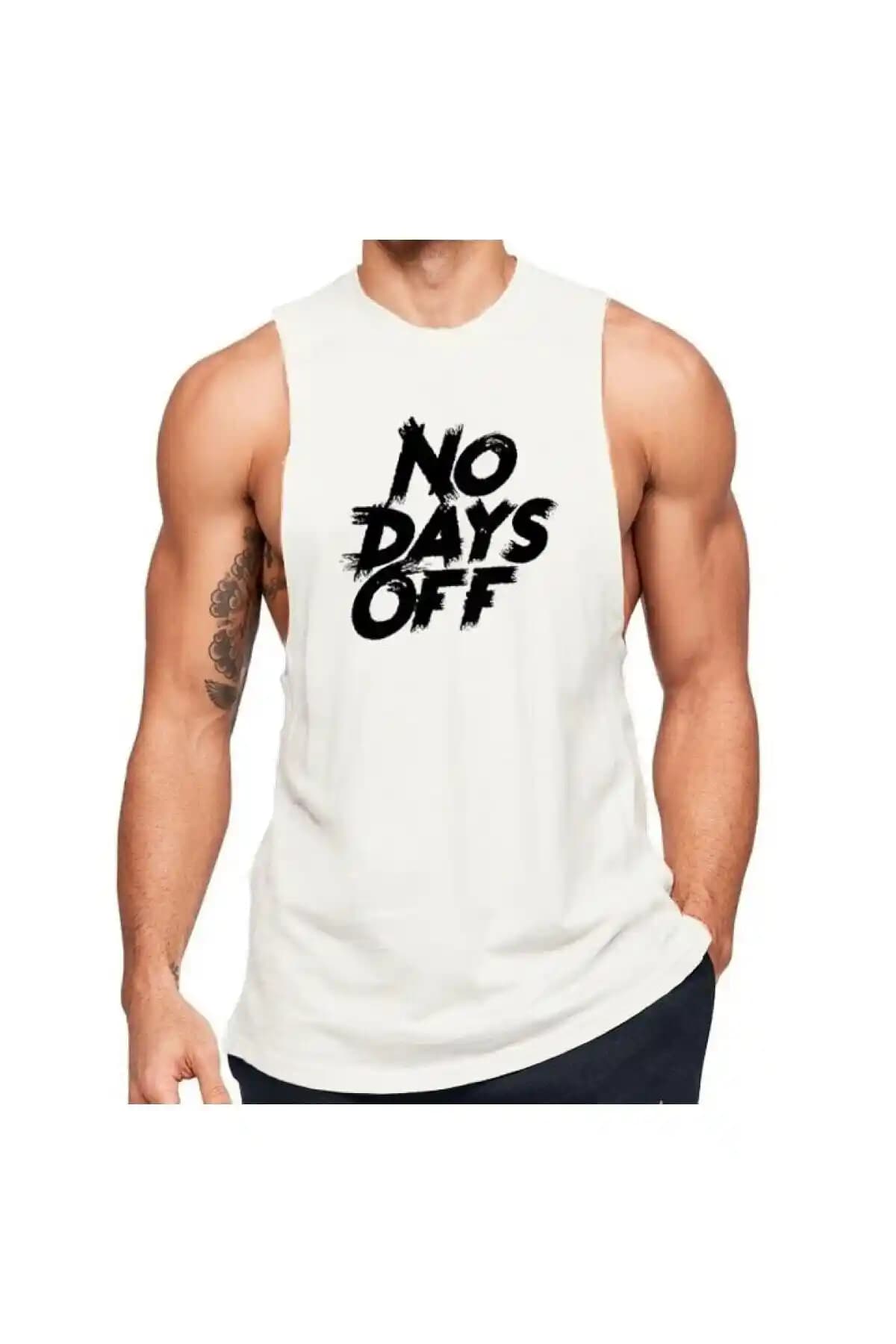 Black İstanbul No Days Of Kolsuz Sporcu Atlet: Modern ve Konforlu Spor Giyim Seçeneği