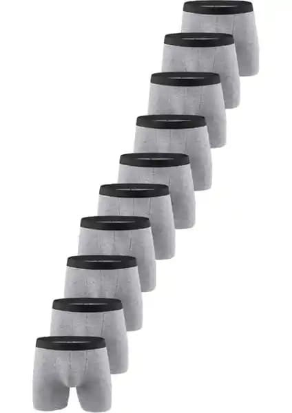 Black Swallow Erkek 10'lu Paket Likralı Pamuklu Boxer Ürün İncelemesi ve Özellikleri