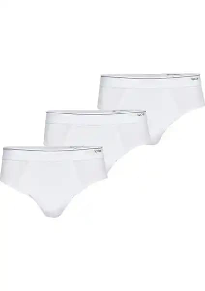 Blackspade Erkek Slip 3'lü Paket Tender Cotton 9672 Sağlıklı ve Konforlu İç Giyim Seçeneği