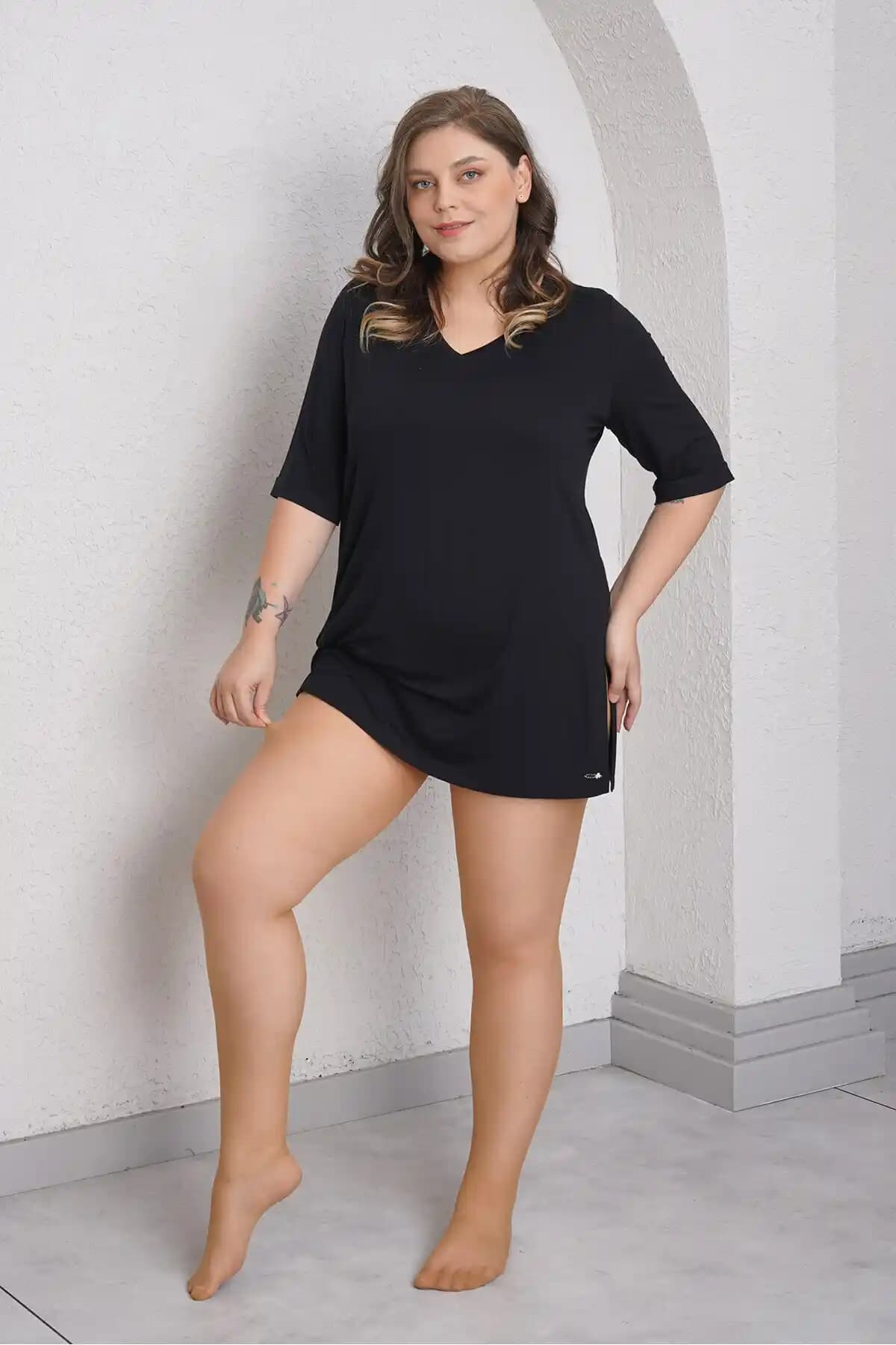 Büyük Moda Süper Maxı Külotlu Çorap: Büyük Bedenler İçin Rahat ve Şık Tasarım