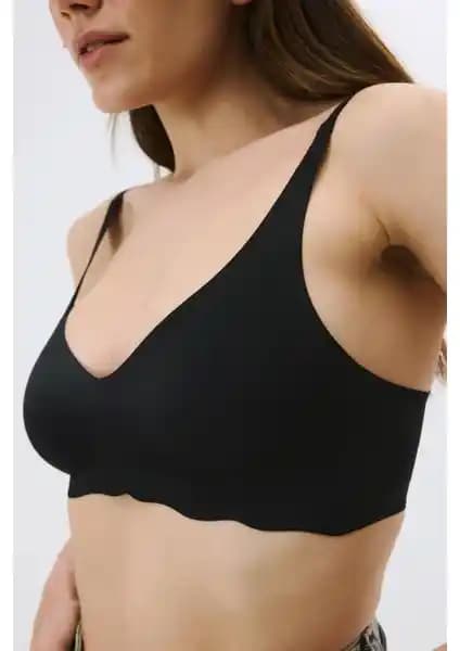 C&city C26150 Kadınlar İçin Balensiz Lazer Kesim Sütyen Günlük Kullanım İçin Uygun