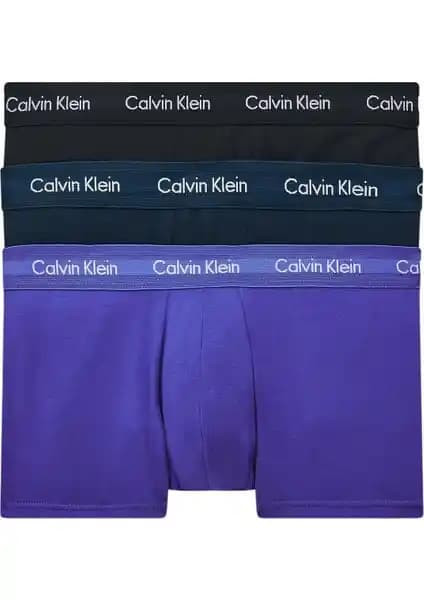 Calvin Klein Erkekler İçin Düşük Bel Boxer Paketi Konfor ve Şıklık Sunar