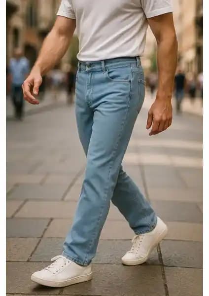 Cedy Denim Erkek Yüksek Bel Bol Kesim Boru Paça Kot Pantolon İncelemesi ve Özellikleri