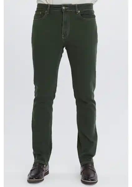 Cedy Denim Erkek Yüksek Bel Bol Kesim Kot Pantolon Günlük ve Şık Kullanım İçin