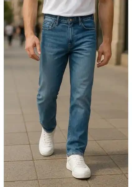 Cedy Denim Erkek Yüksek Bel Boru Paça Kot Pantolon İncelemesi ve Stil Önerileri