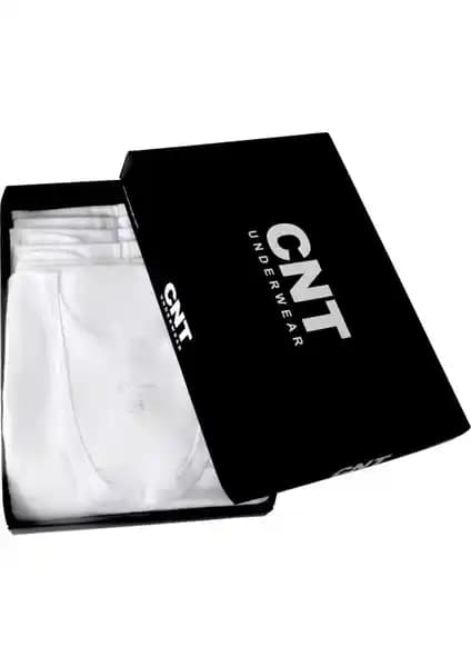 Cennetoğlu 6'lı %100 Pamuk Erkek Penye Atletler Ekonomik Paket