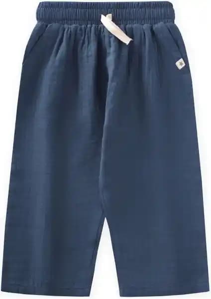 Cigit Müslin Pantolon Lacivert: Günlük Konfor ve Şıklık Sunan Doğal Pamuklu Pantolon