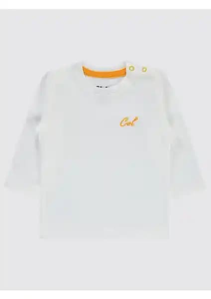 Civil Baby Erkek Bebek Sweatshirt 6-18 Ay Hafif ve Yumuşak Günlük Giyim Seçeneği