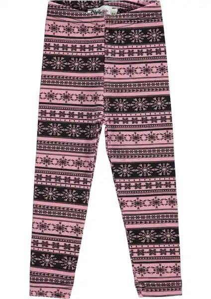 Civil Girls Kız Çocuk Taytı 2-5 Yaş Pudra Rengi Konfor ve Şıklık Sunar