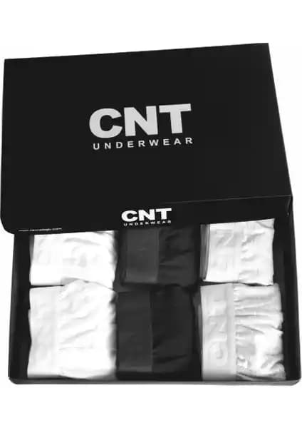 Cnt Erkek Slip Külot Likralı 6'lı Premium Paket: Konfor ve Kalitenin Buluşması