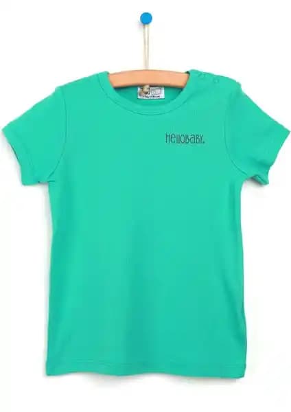 Çocuklar İçin Konforlu ve Şık Unisex Ribana Tişörtü Günlük Kullanım İçin Uygun