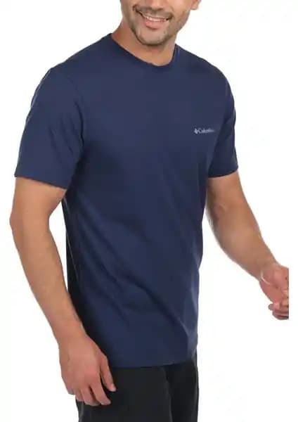 Columbia Csc Basic Ss Tee Erkekler İçin Konfor ve Şıklık Sunan Günlük Tişörtü