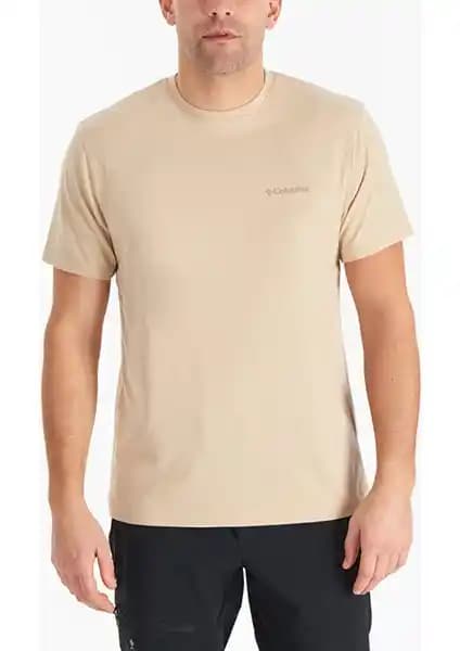 Columbia Erkek Basic Logo Tişörtü Şık ve Rahat Günlük Kullanım İçin Uygun