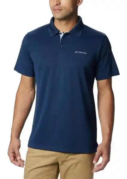 Columbia Utilizer Erkek Kısa Kollu Polo T-Shirt Günlük ve Outdoor Kullanım İçin