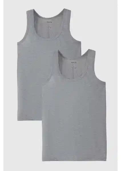 D'S Damat Gri Melanj Standart Fit Nefes Alabilen Pamuklu Atletler Ürün İncelemesi