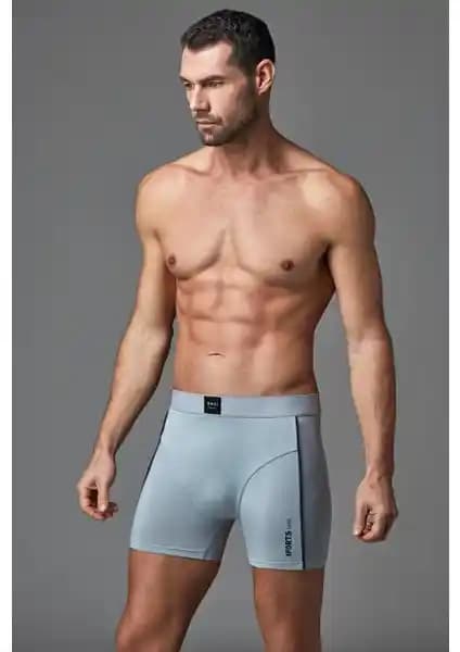 Dagi Gri Compact Sports Boxer: Yüksek Kalite ve Konfor Sunan Günlük Spor İç Giyim