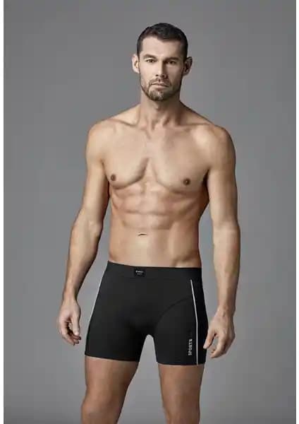 Dagi Siyah Compact Spor Boxer Erkekler İçin Konfor ve Şıklık Sunan Tasarım