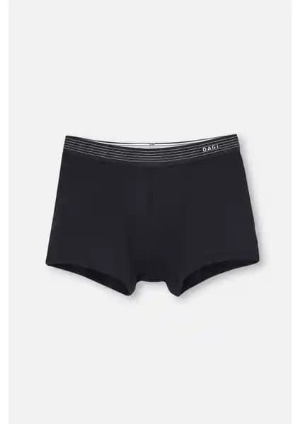 Dagi Siyah D4210 Micromodal Erkek İç Çamaşırı: Konfor ve Şıklığın Modern Buluşması