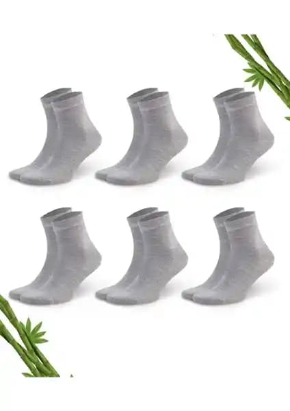 Dayco Premium Yazlık Bambu Erkek Çorap Seti Doğal Malzemelerle Konfor ve Dayanıklılık
