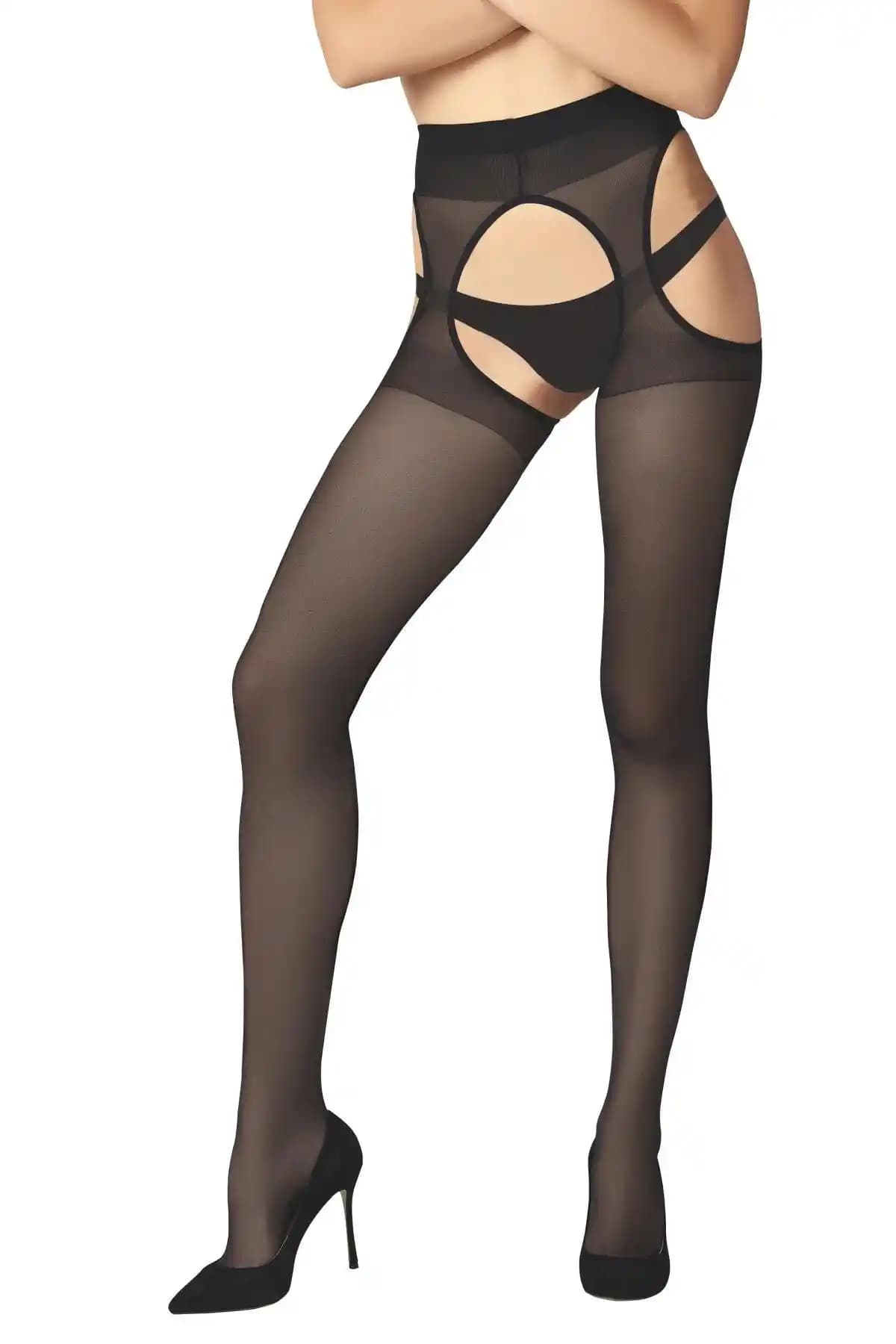 Daymod Fantazi Siyah Külotlu Çorap Şıklık ve Fonksiyonellik Bir Arada