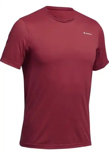 Decathlon Quechua Erkek Kısa Kollu Doğa Yürüyüşü Tişörtü: Hafif, Fonksiyonel ve Sürdürülebilir Outdoor Giyim