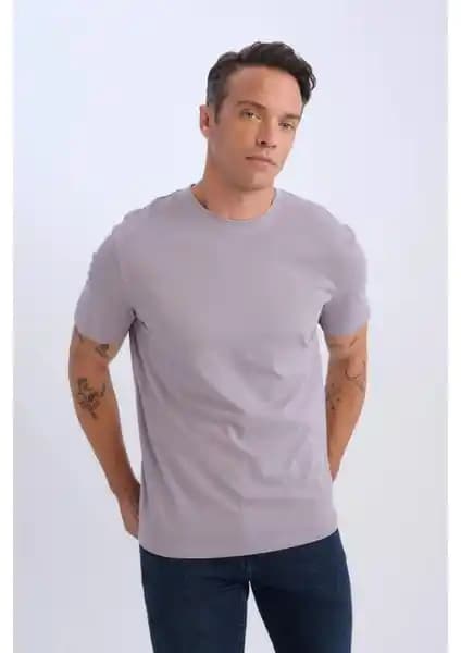 DeFacto %100 Pamuklu Regular Fit Bisiklet Yaka Basic Tişört İncelemesi