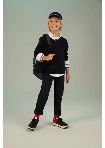 DeFacto Erkek Çocuk Lacivert Gabardin Pantolon İnceleme ve Kullanım Özellikleri