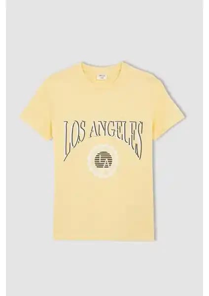 DeFacto Erkek Çocuk Regular Fit Baskılı Kısa Kollu Pamuklu Tişört İncelemesi