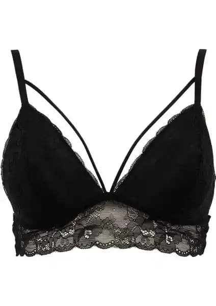 DeFacto Fall in Love Dantelli Pedli Bra: Şıklık ve Konfor Sunan Modern Kadın İç Giyim Ürünü